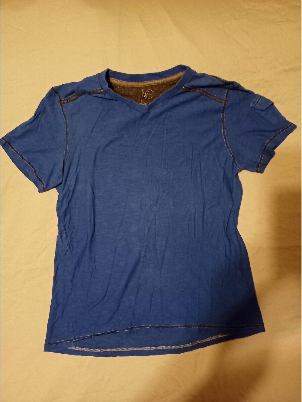 Blue Modern Culture Tee - Med